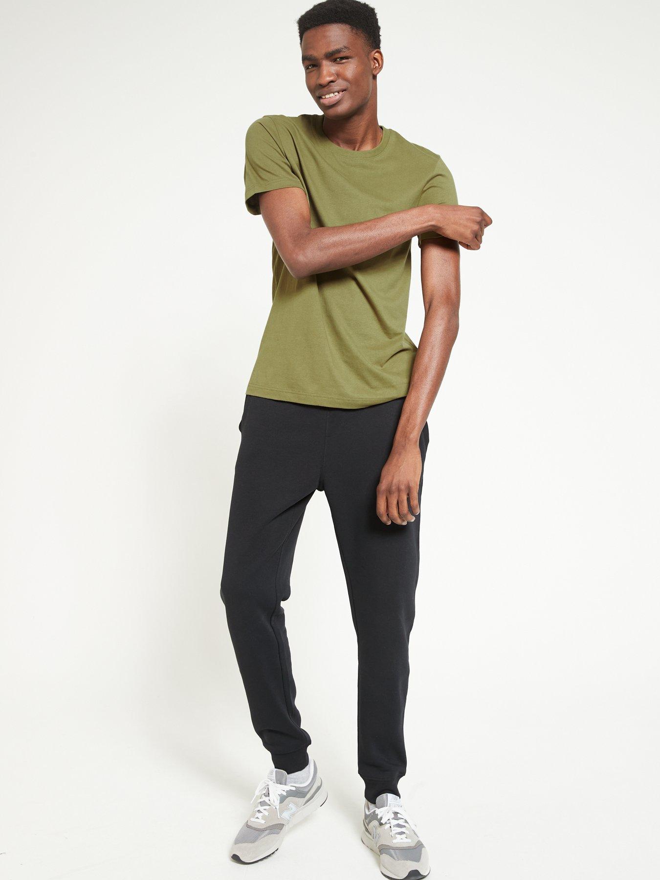  image of the-very-collection-essentials-3-pack-crew-neck-t-shirt-multi