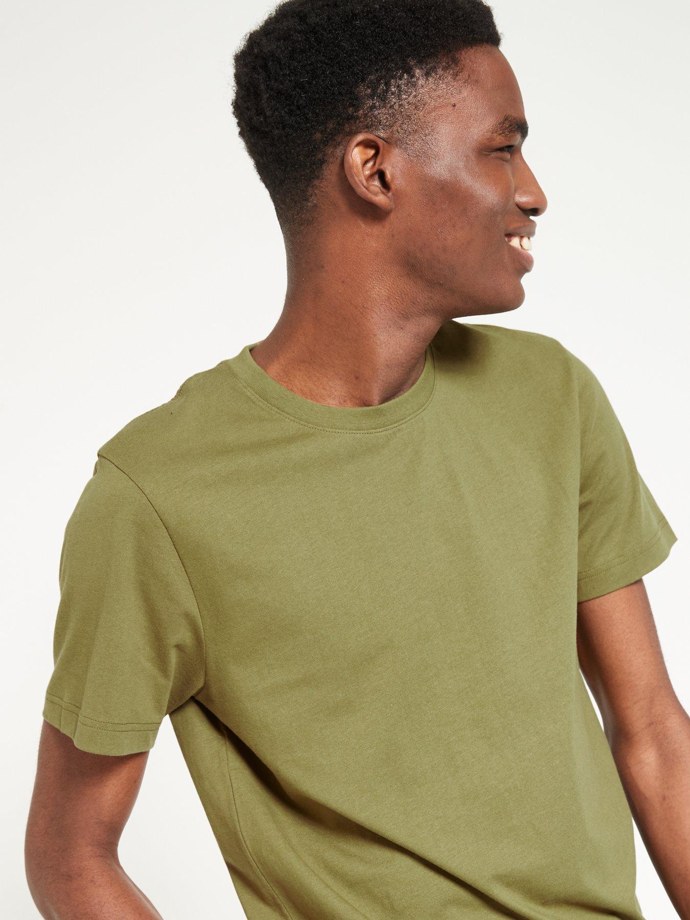  image of the-very-collection-essentials-3-pack-crew-neck-t-shirt-multi