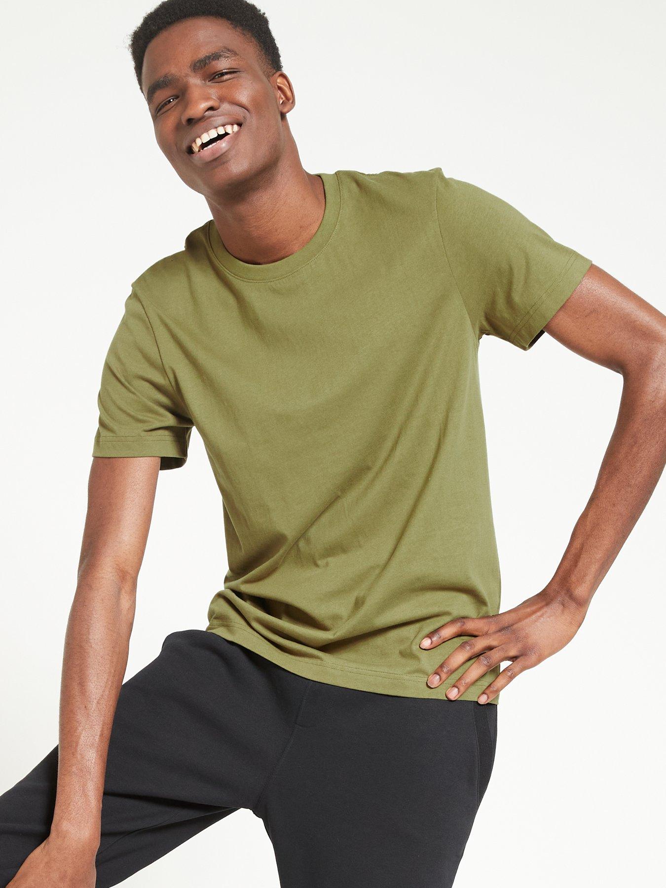  image of the-very-collection-essentials-3-pack-crew-neck-t-shirt-multi