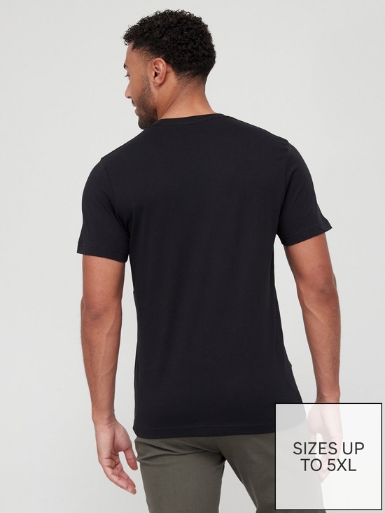 stillFront image of very-man-essentials-crewnbspnecknbspt-shirt-black