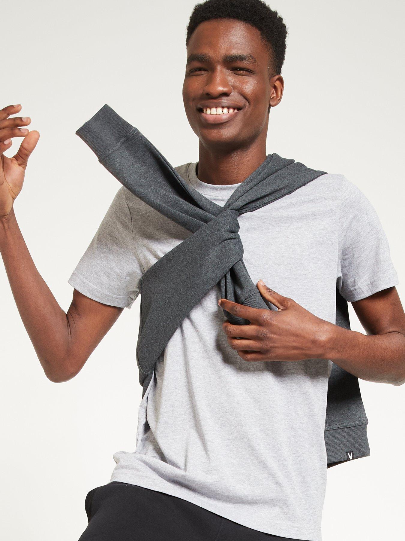 very-man-essentials-crew-neck-t-shirt-grey-marl