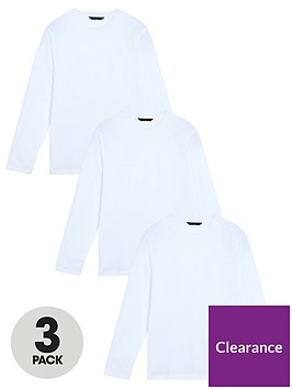 very-man-3-pack-essentials-long-sleeve-t-shirts-white