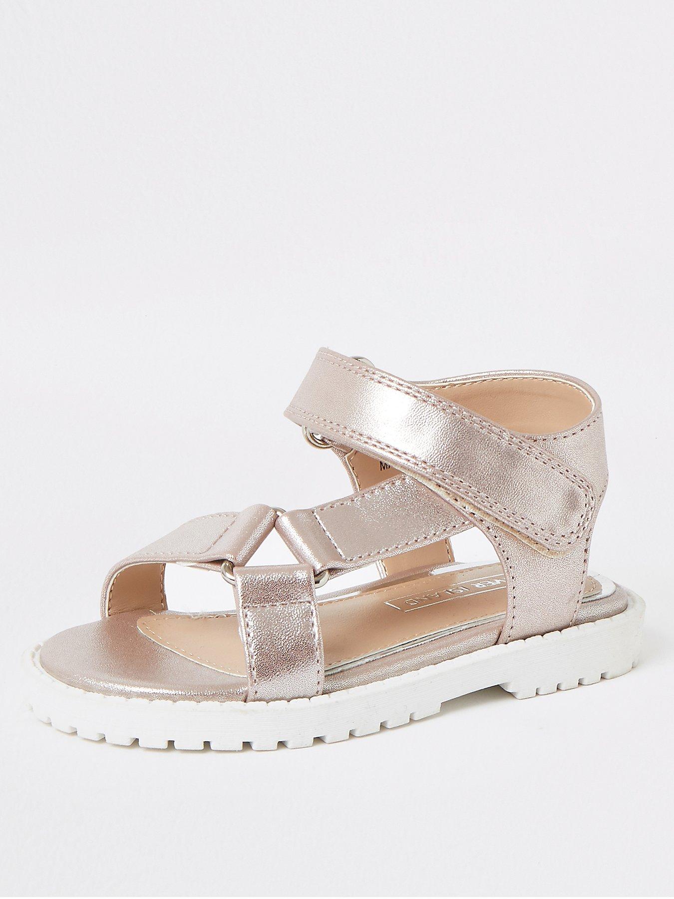 river island girls sandals