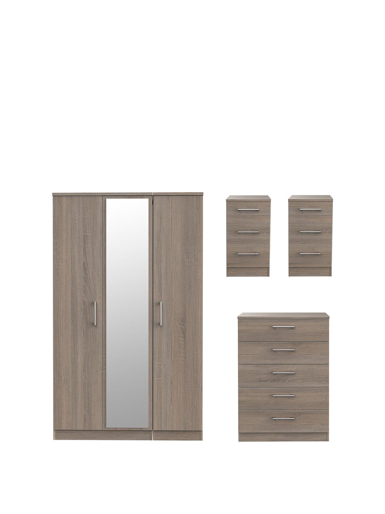 swift-halton-part-assemblednbsp4-piece-package-3-door-mirrored-wardrobe-5-drawer-chest-and-2-bedside-chestsnbsp--fscreg-certified