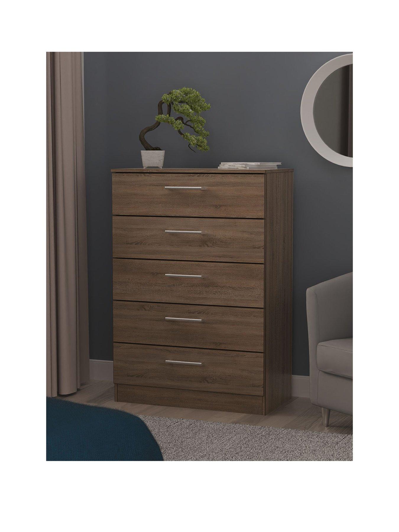 swift-halton-ready-assembled-5-drawer-chestnbsp--fscreg-certified