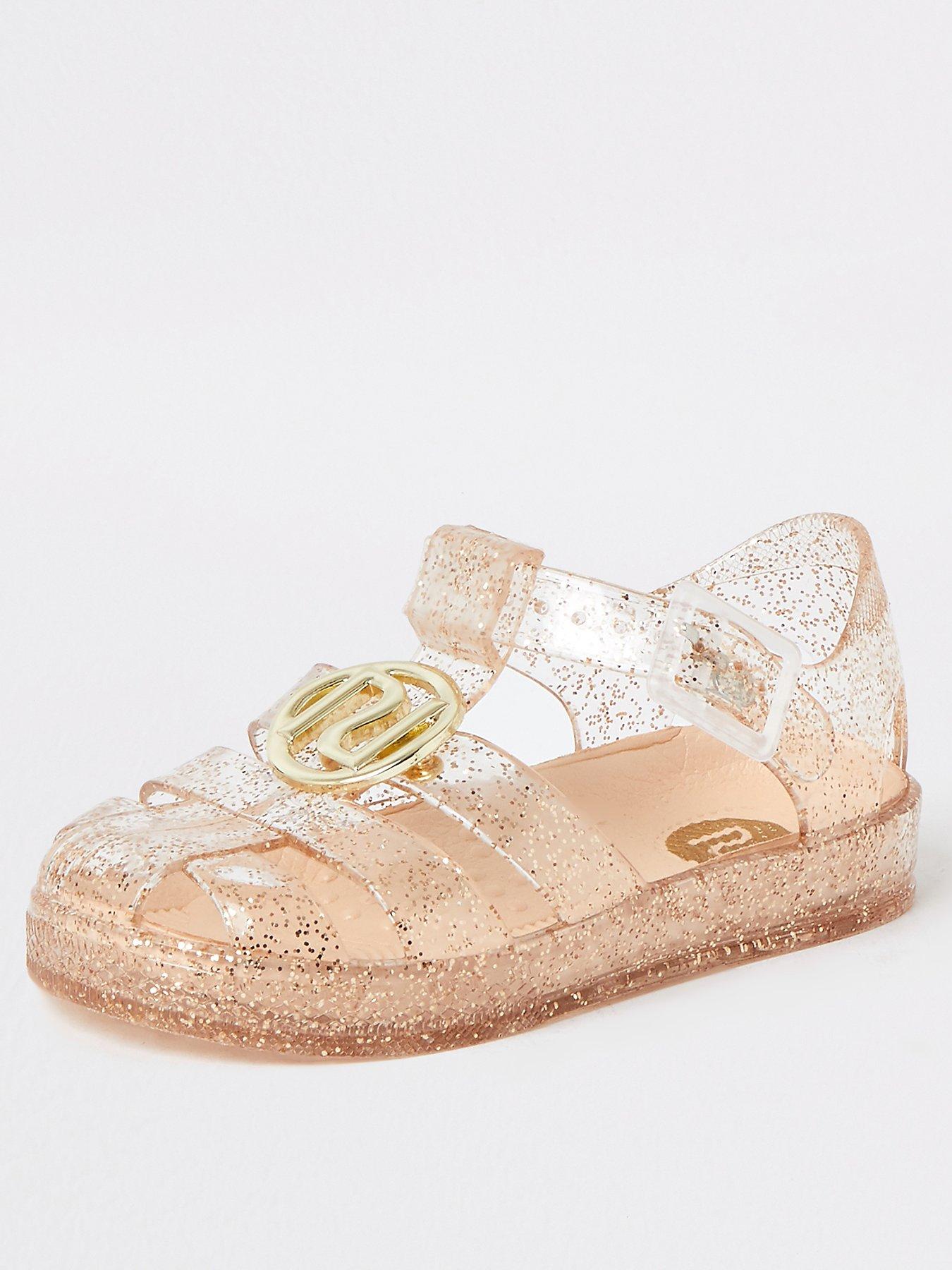 river island jelly shoes