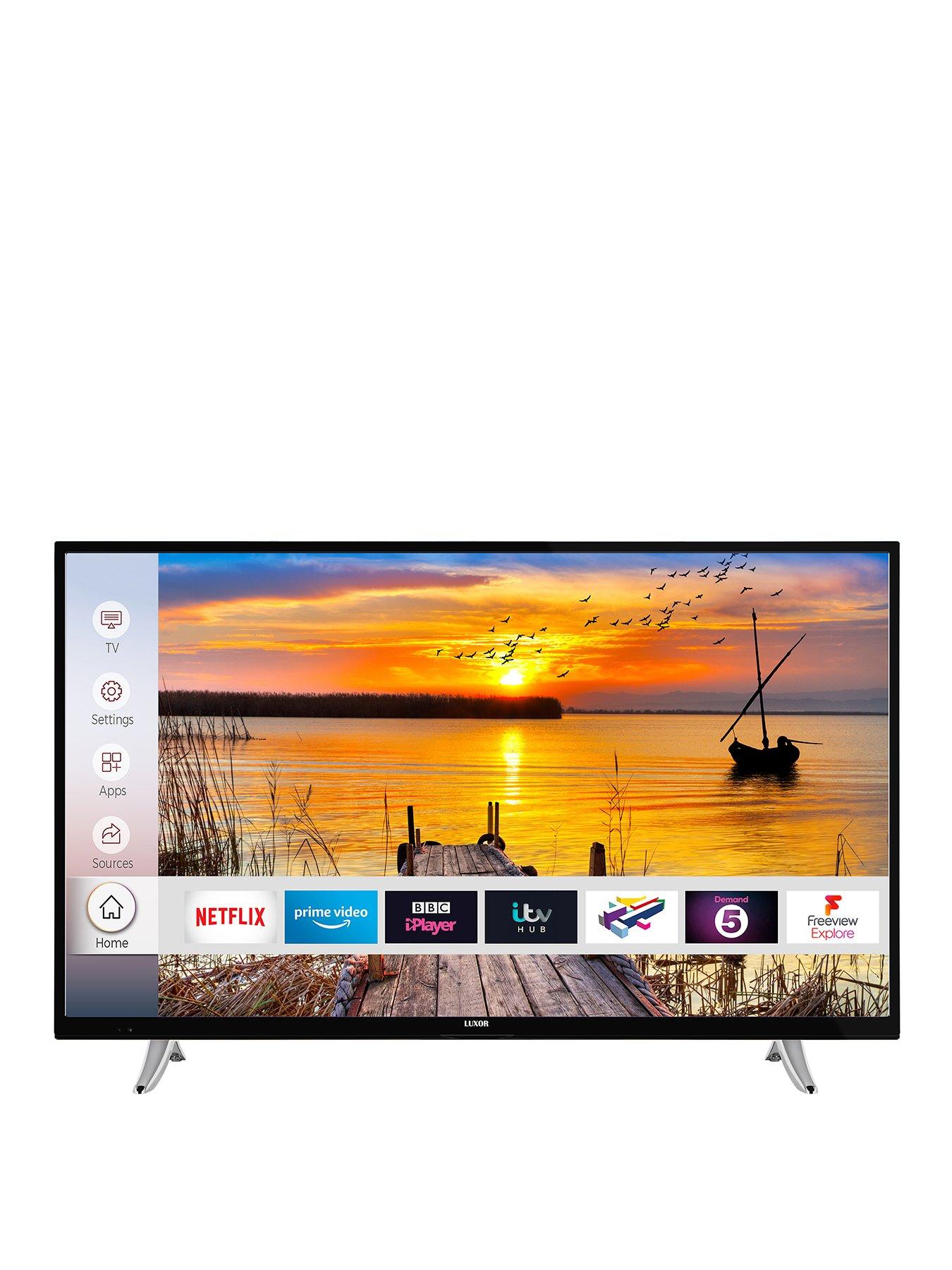 Ellendig Matron ze Luxor 50 inch 4K UHD, Freeview Play, Smart TV | littlewoods.com