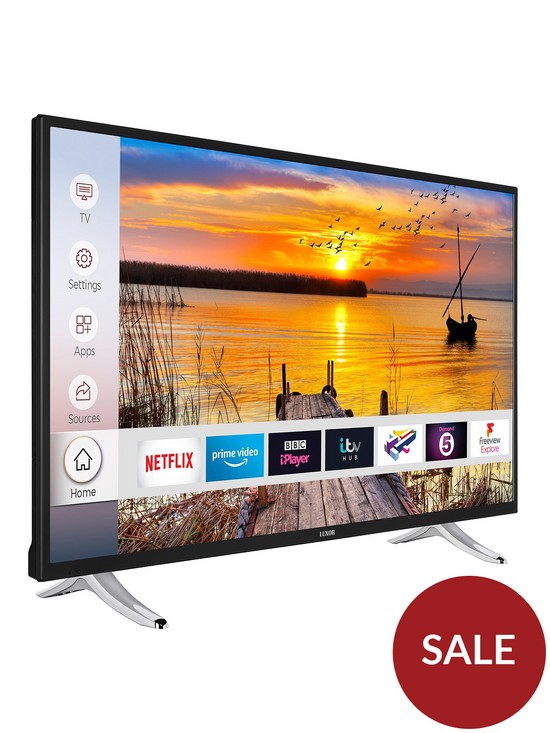 stillFront image of luxor-lux0143008-43-inch-freeview-play-4k-ultra-hd-smart-tv