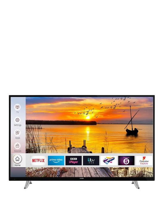 front image of luxor-55nbspinch-4k-uhd-freeview-play-smart-tv-black