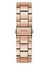  image of guess-crush-rose-gold-bracelet-watch