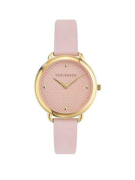 ted-baker-hettie-gold-dial-pink-leather-strap-watch