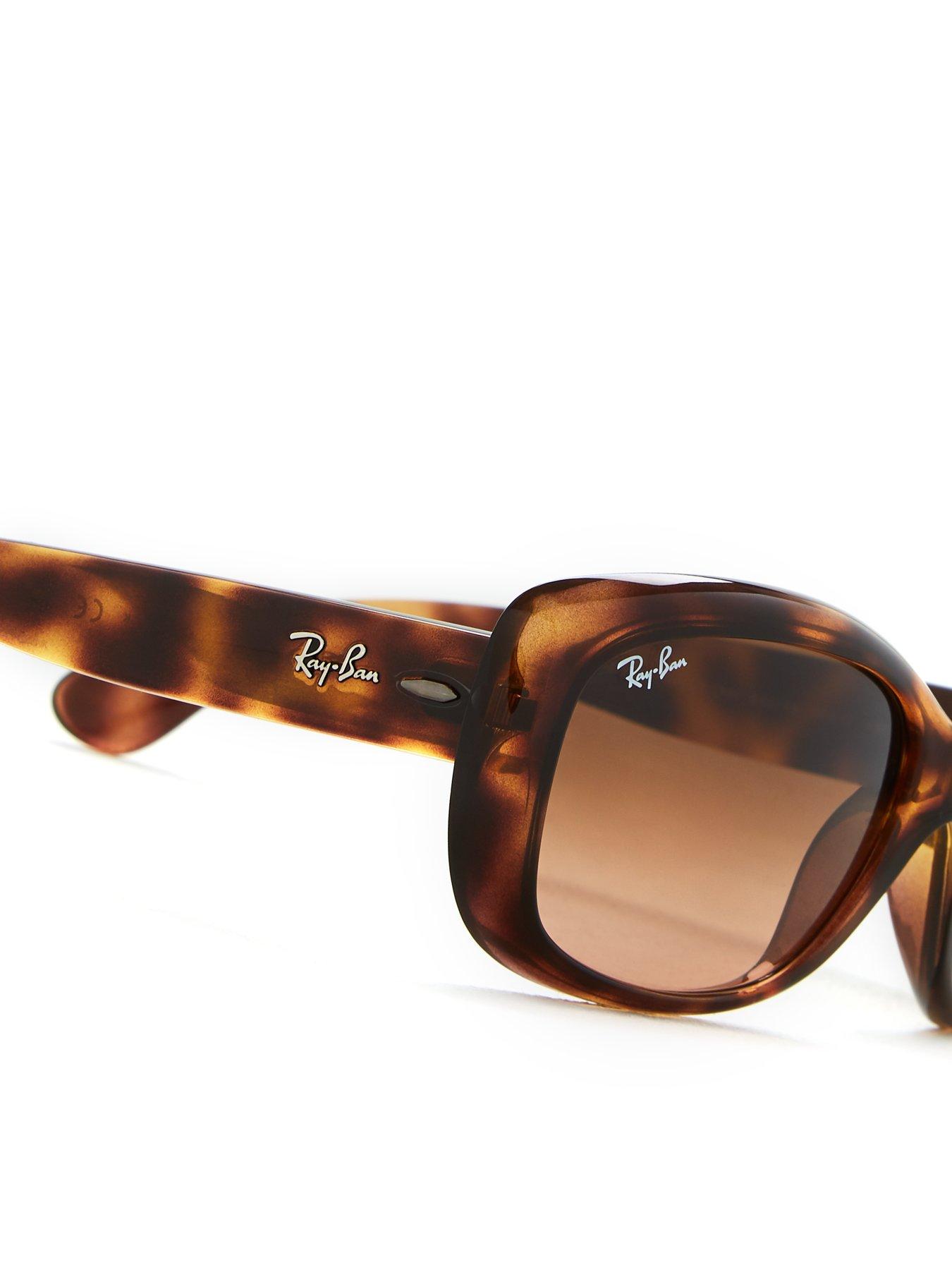 Image 2 of 3 of Ray-Ban Oval Sunglasses - Havana