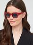  image of ray-ban-wayfarer-sunglasses-red
