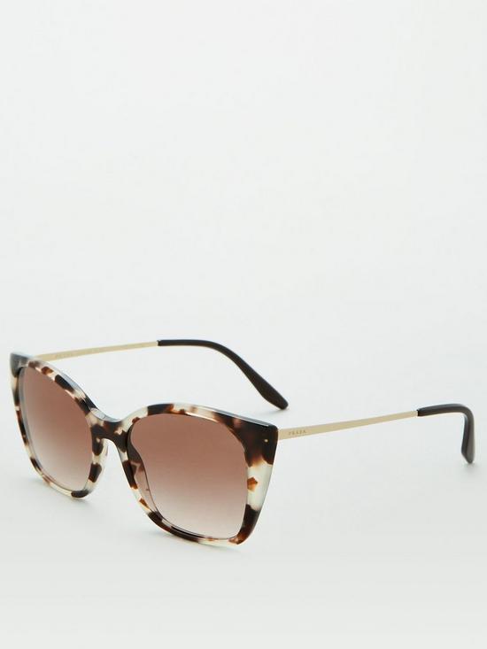 stillFront image of prada-square-sunglasses