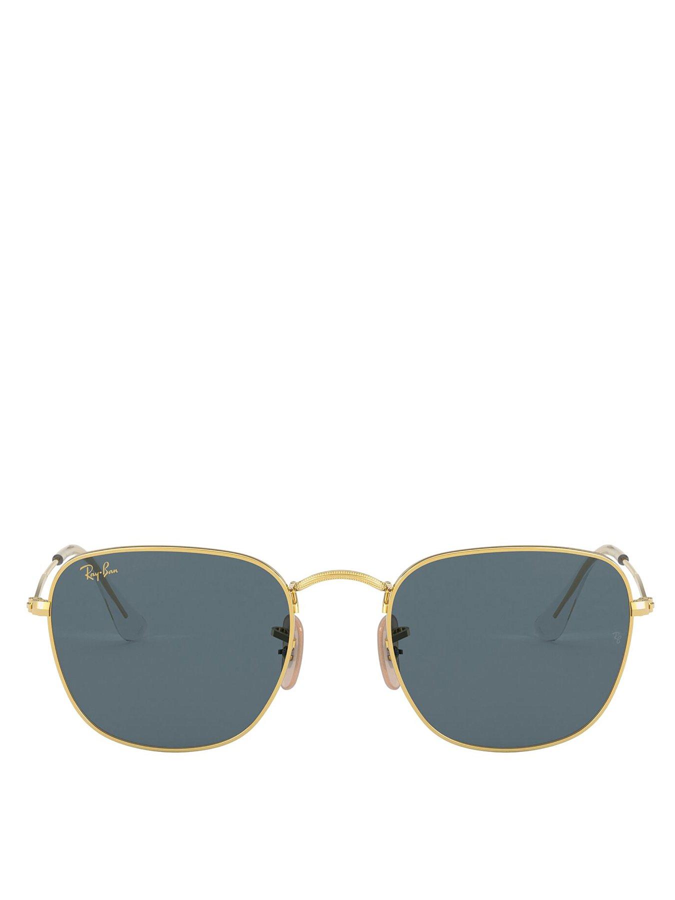 Image 4 of 5 of Ray-Ban Square Sunglasses - Legend Gold
