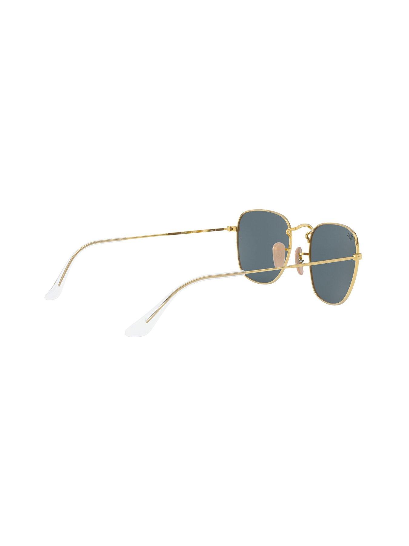  image of ray-ban-square-sunglasses-legend-gold