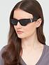  image of versace-cat-eye-sunglasses-black