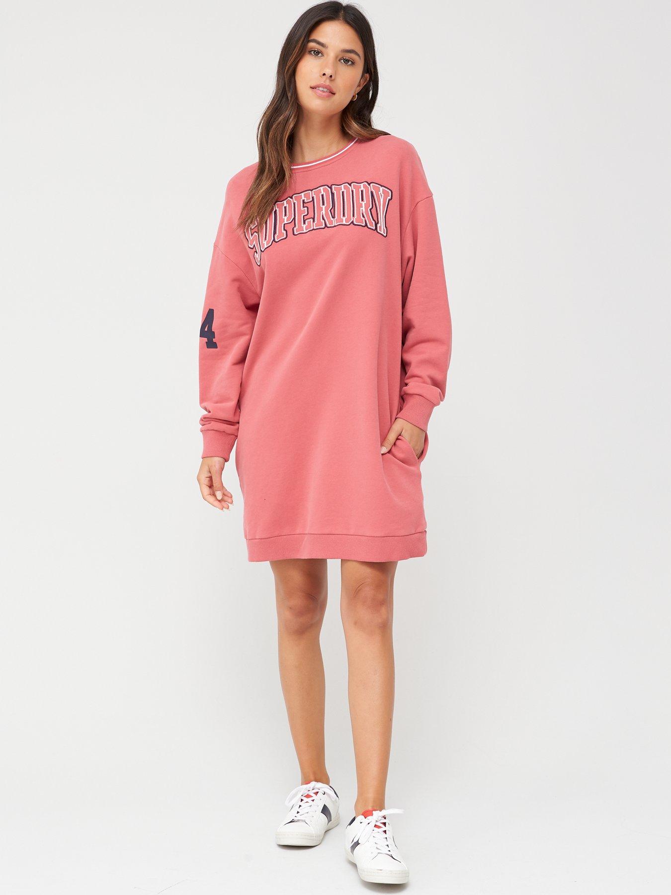 sweat dress superdry