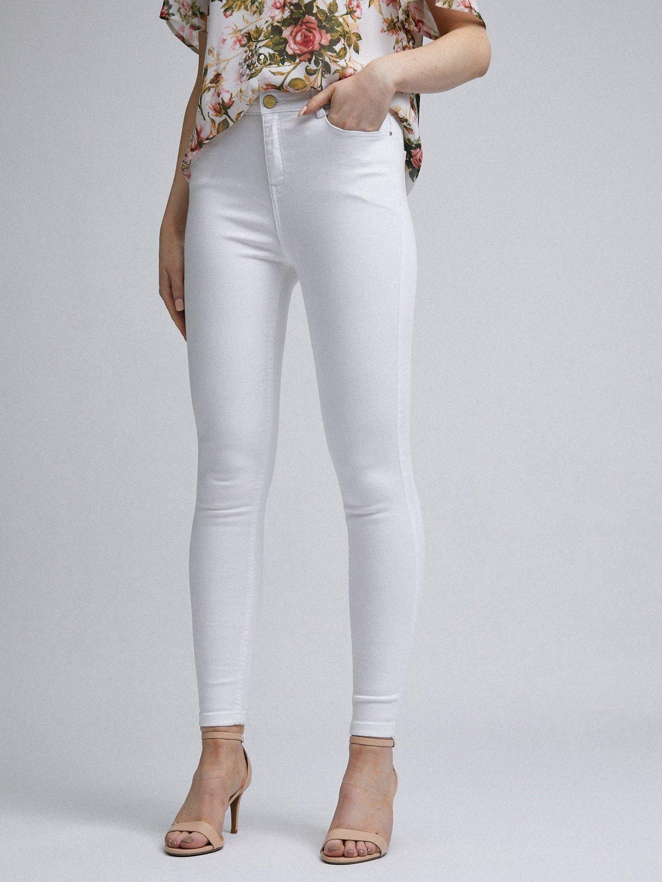 dorothy perkins white jeans