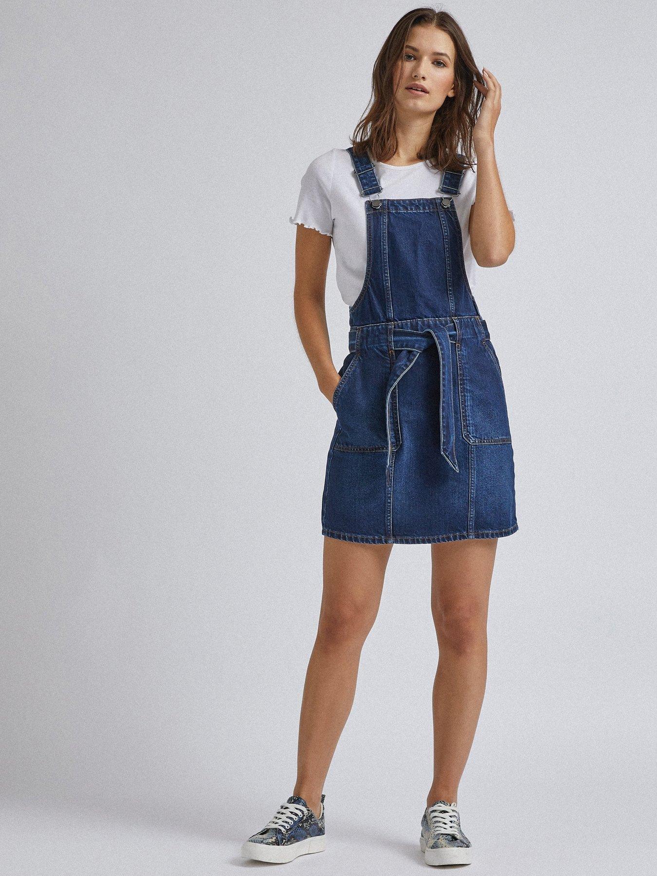 littlewoods denim dress