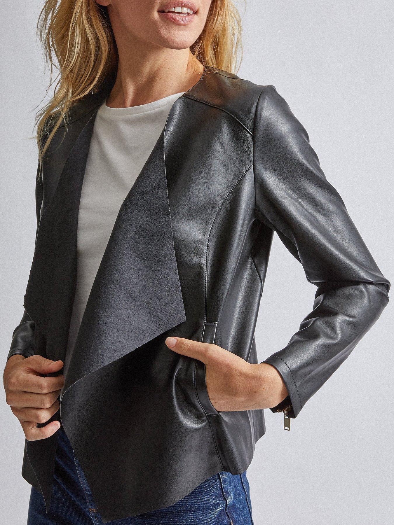 dorothy perkins waterfall jacket