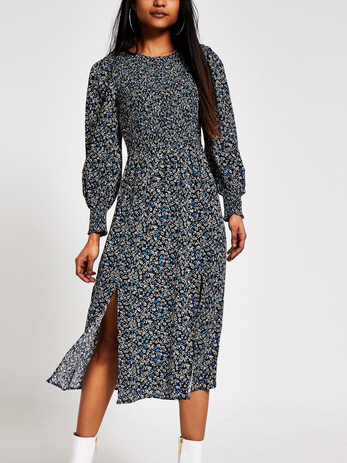 petite smock dress