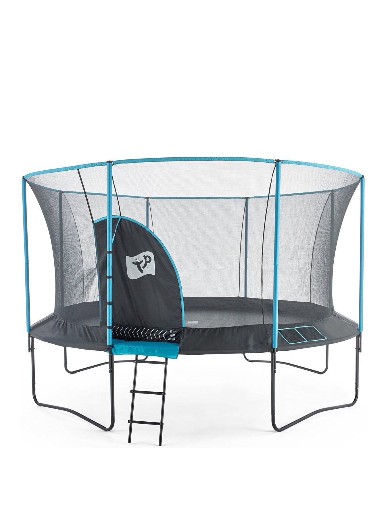 TP 14ft Genius Round Trampoline