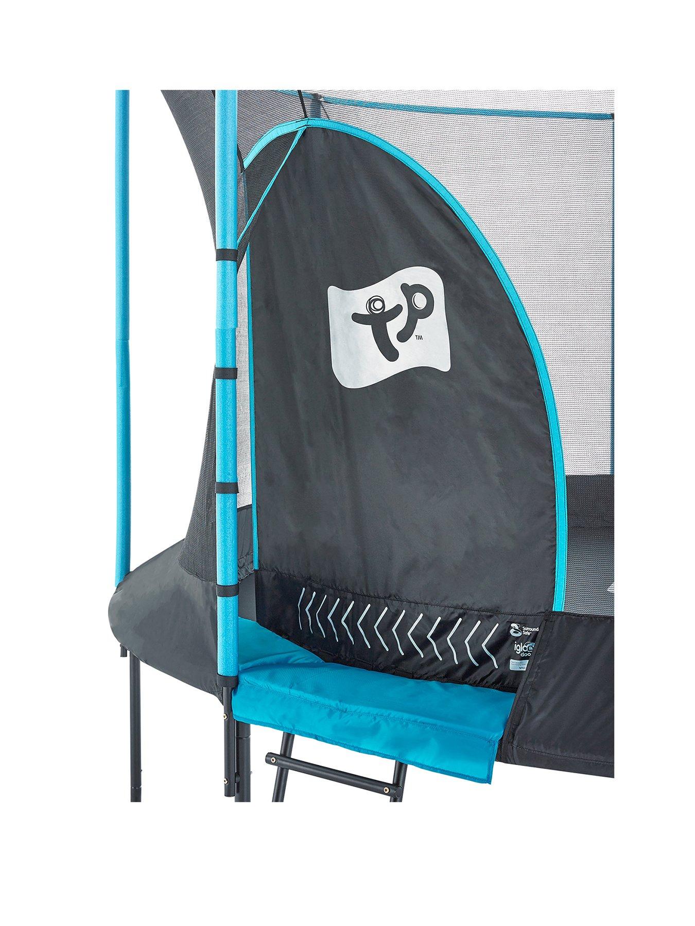 Image 2 of 8 of TP Genius 14ft Round Trampoline with Safety Net