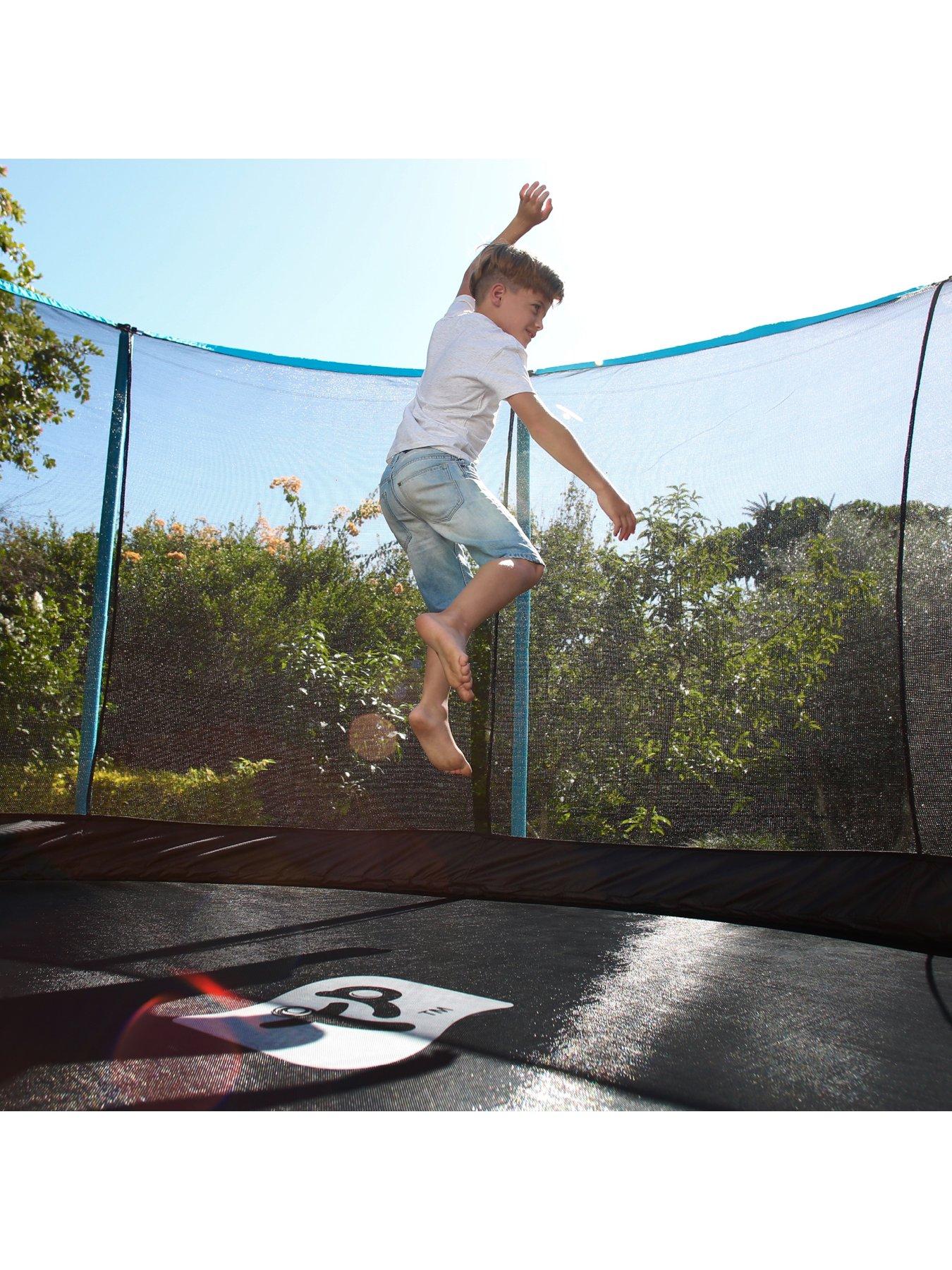 Image 6 of 8 of TP Genius 14ft Round Trampoline with Safety Net
