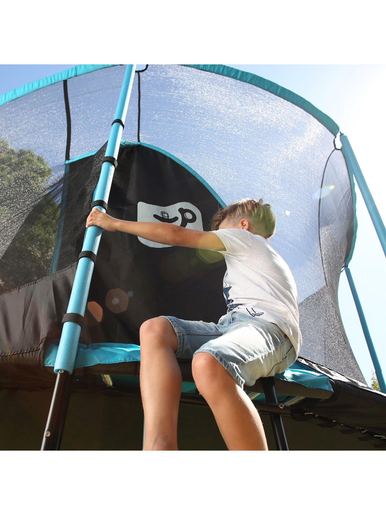 Image 7 of 8 of TP Genius 14ft Round Trampoline with Safety Net