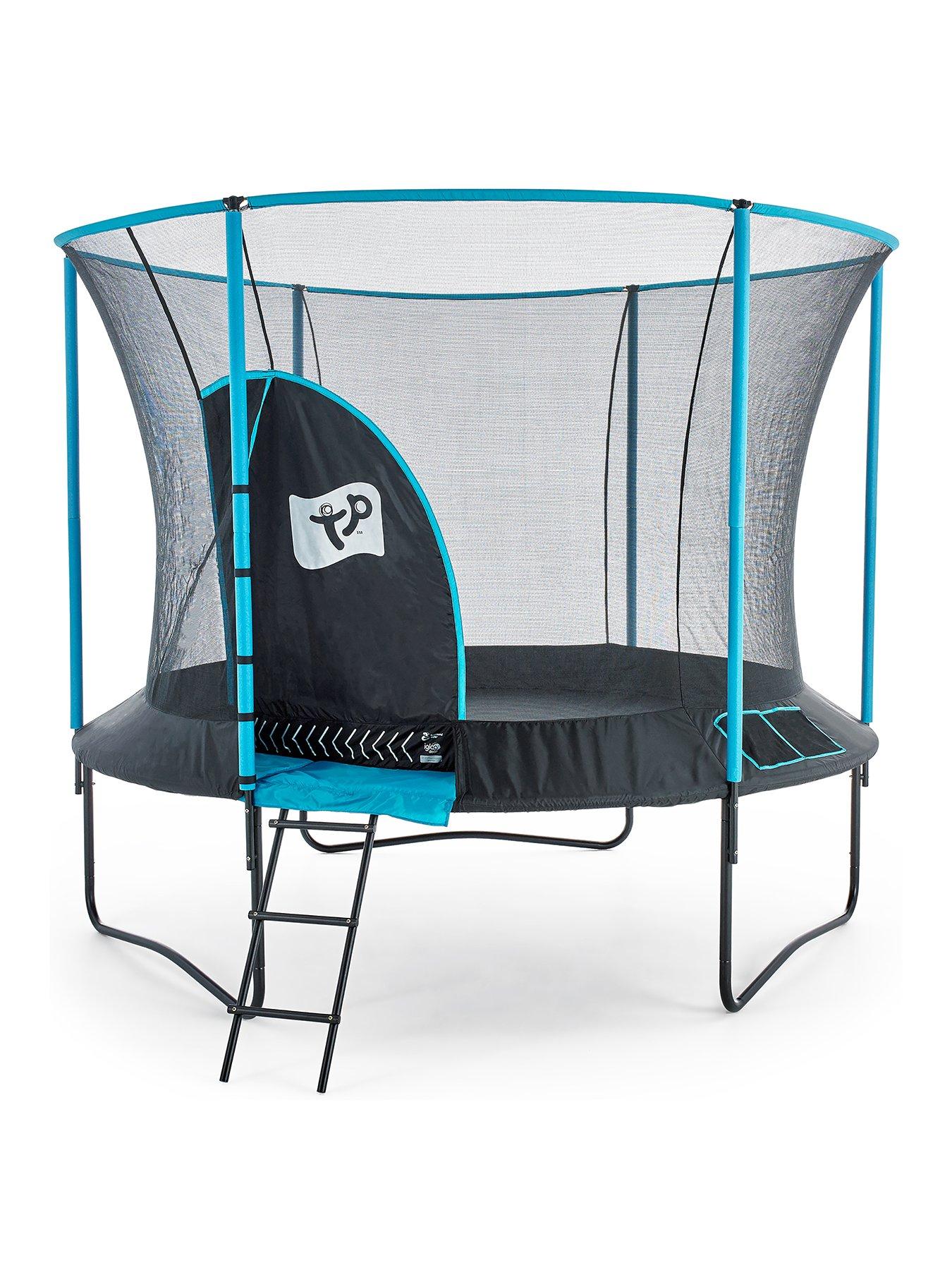 TP 10ft Genius Round Trampoline