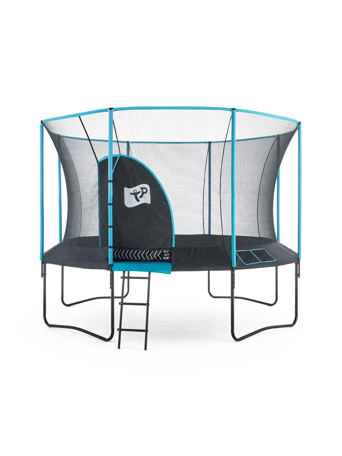 Image 3 of 7 of TP Genius 12ft Round Trampoline with Safety Net