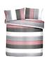  image of fusion-betley-duvet-cover-set-in-pink