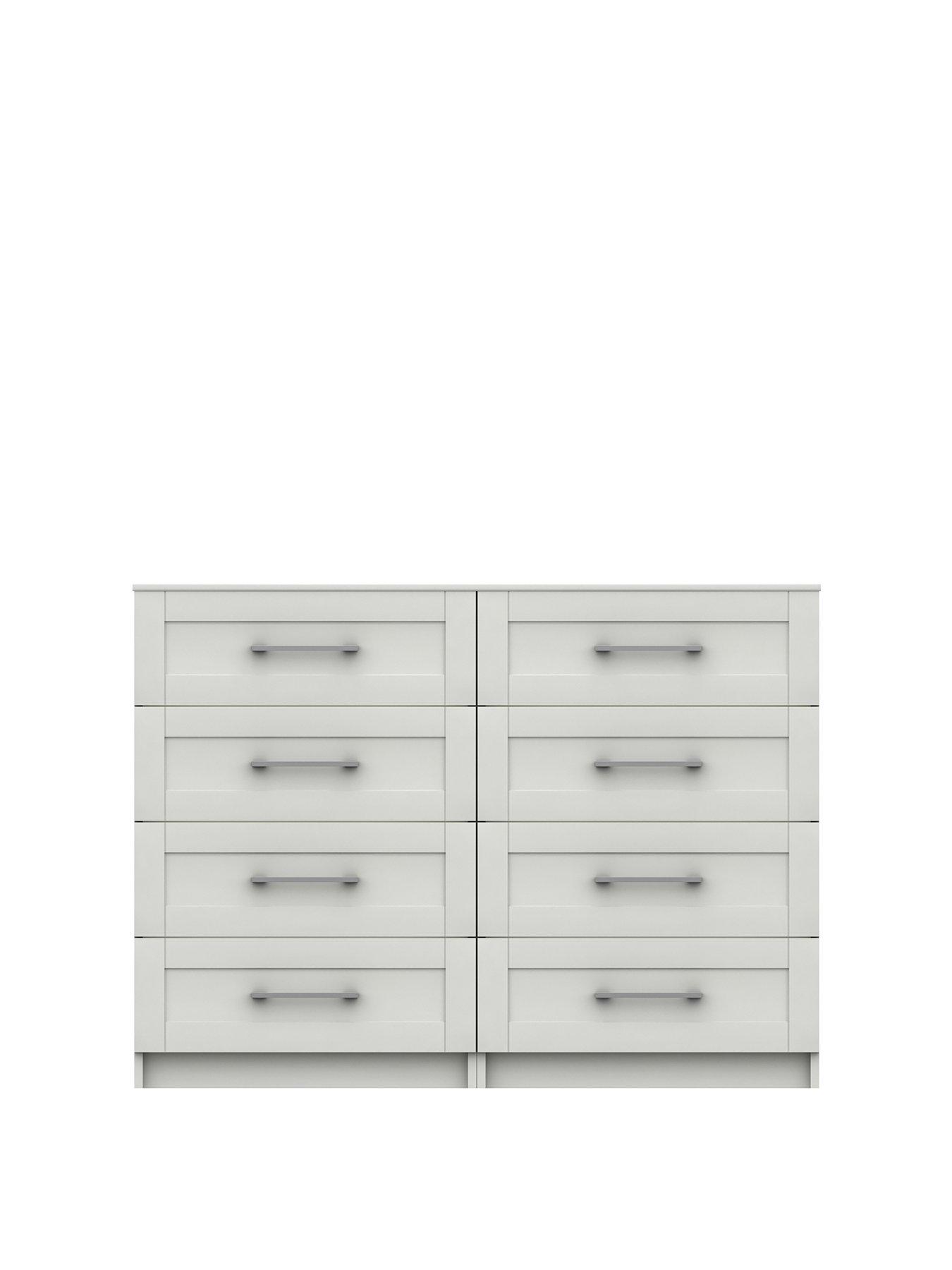 Littlewoods ready assembled chest of deals drawers