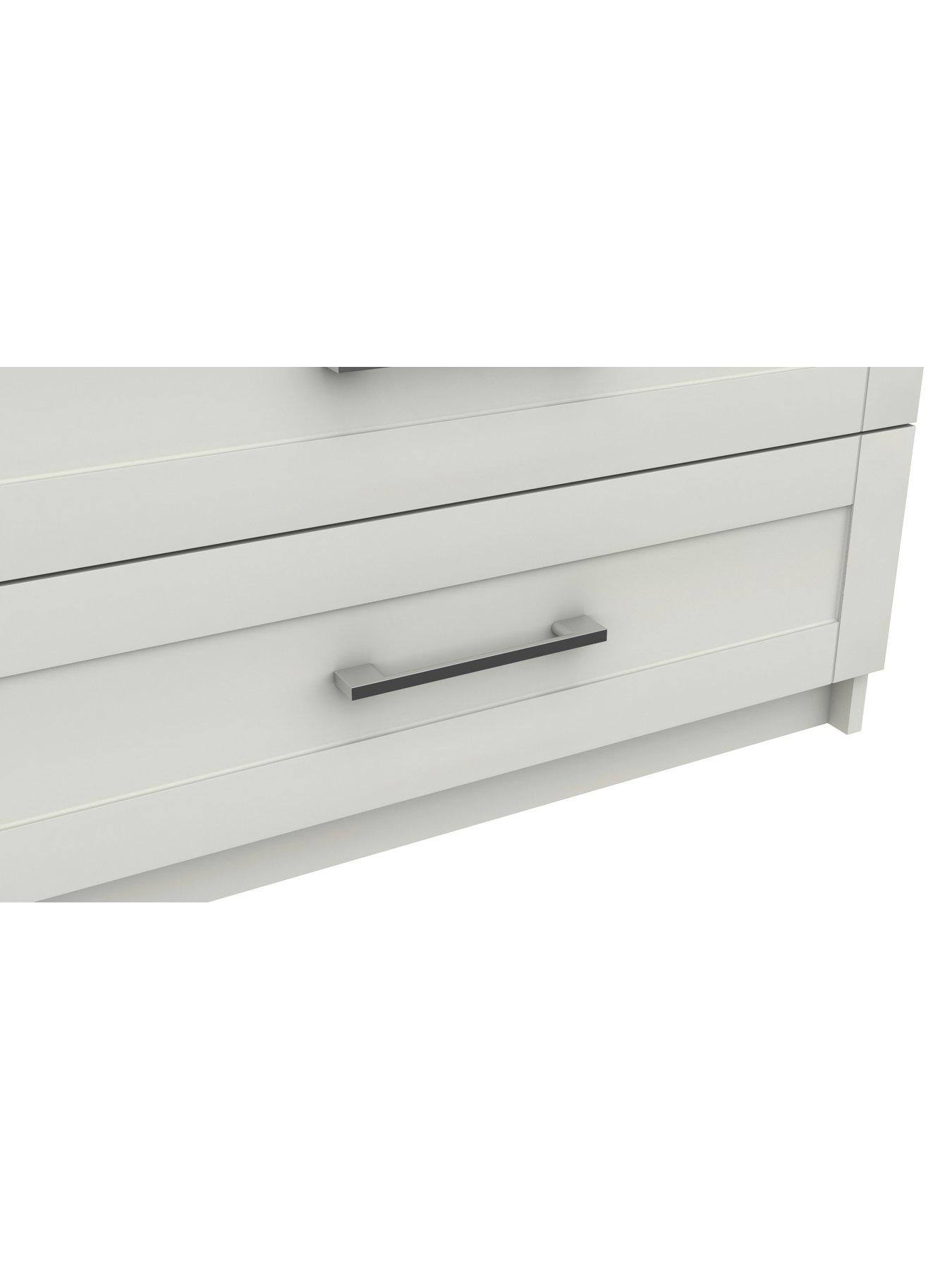 Image 6 of 6 of One Call Regal Ready Assembled 5 Drawer Chest