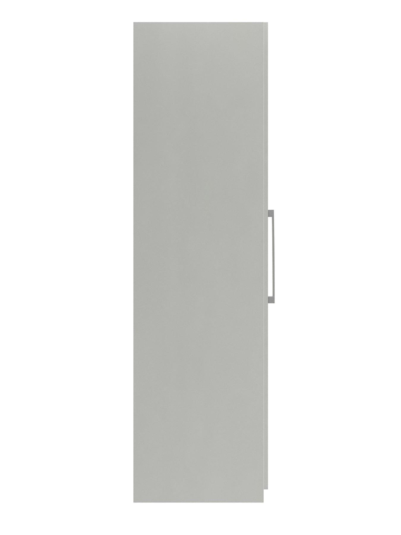  image of one-call-regal-part-assembled-3-doornbspmirrored-wardrobe