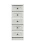  image of harris-ready-assembled-5-drawer-tall-boy