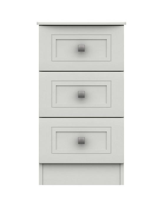 front image of harris-ready-assembled-3-drawer-bedside-chest