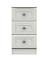  image of harris-ready-assembled-3-drawer-bedside-chest