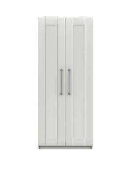 Very Regal 2 Door Ready Assembled Wardrobe Picture