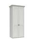  image of harris-4-piece-ready-assembled-package-2-doornbspwardrobe-5-drawer-chest-and-2-bedside-chests