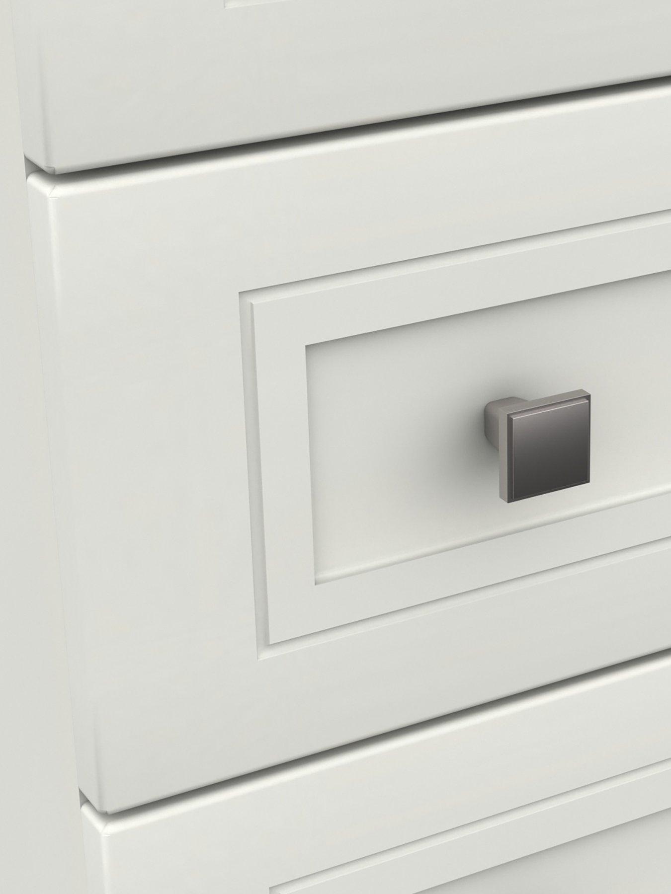 Image 4 of 4 of One Call Harris&nbsp;3 Piece Ready Assembled Package -&nbsp;5 Drawer Chest and 2 Bedside Chests