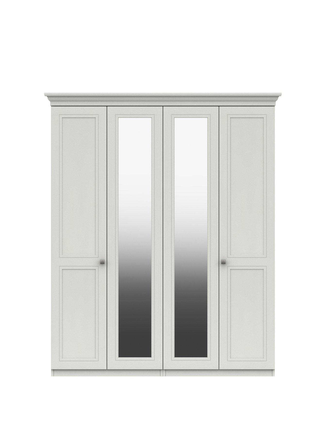 one-call-harris-part-assembled-4-doornbspmirrored-wardrobe
