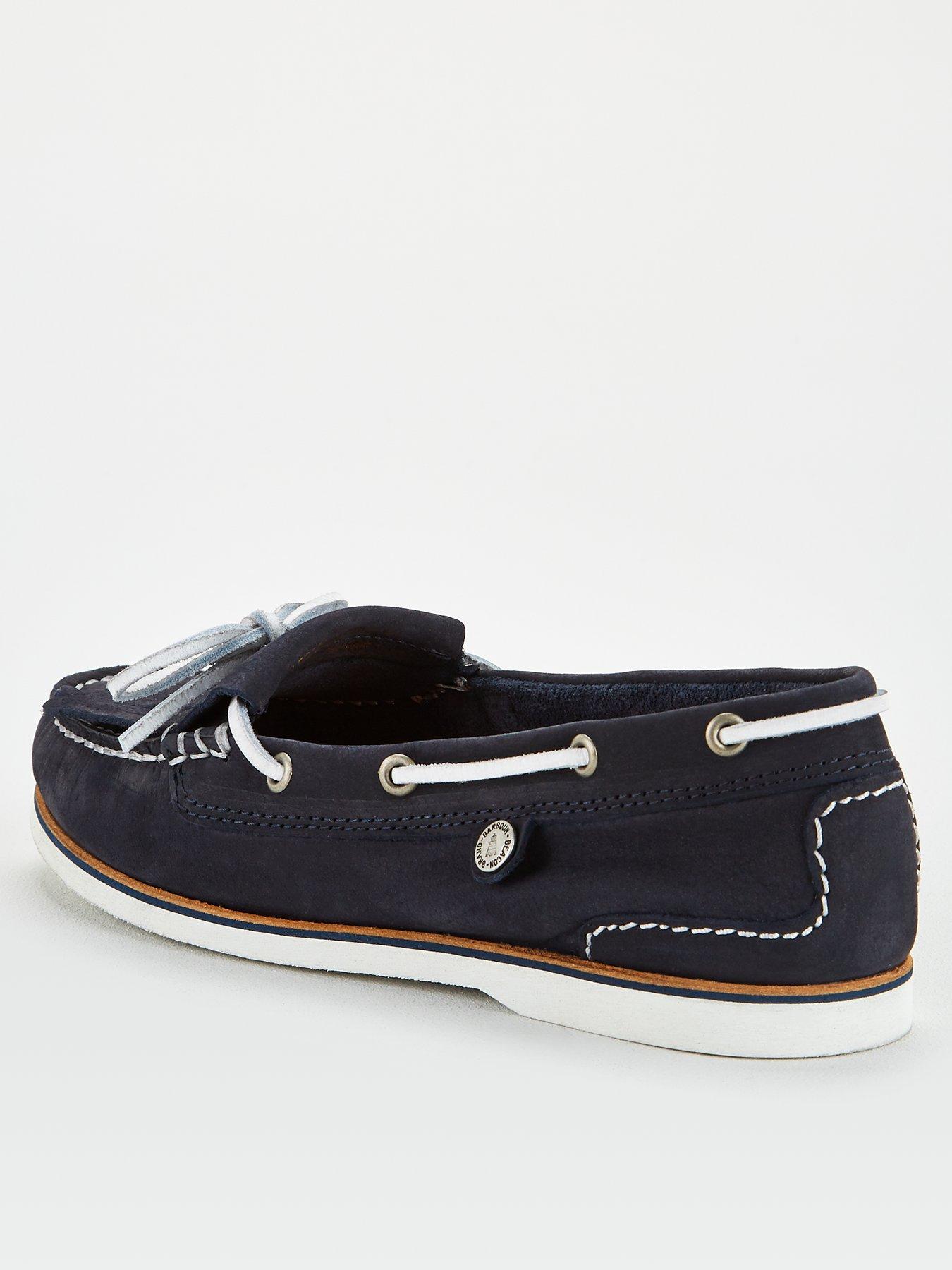 barbour ellen boat shoes