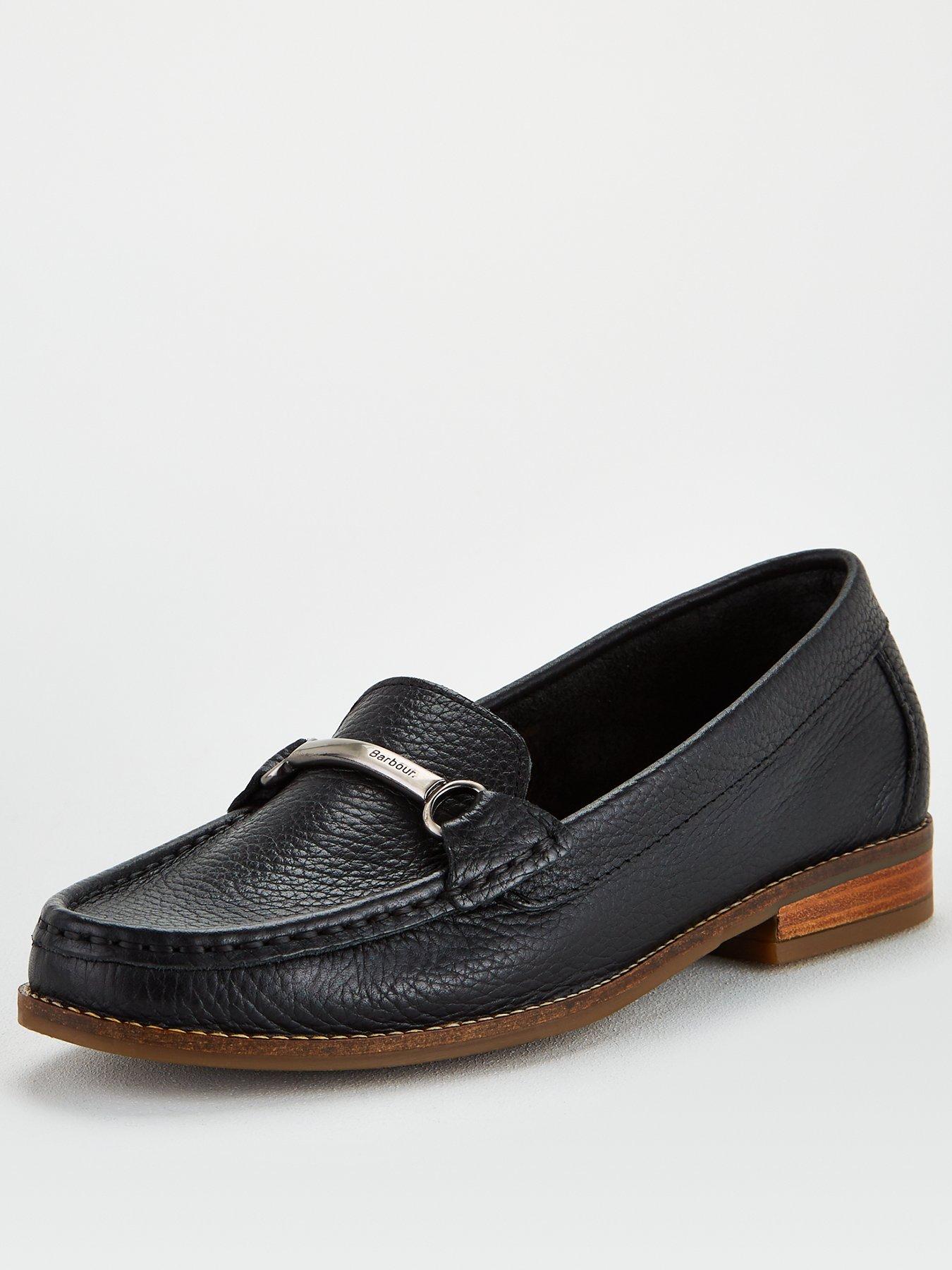 barbour loafers ladies