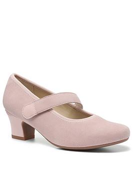 Hotter Hotter Charmaine Formal Mary Jane Shoes - Blush Picture