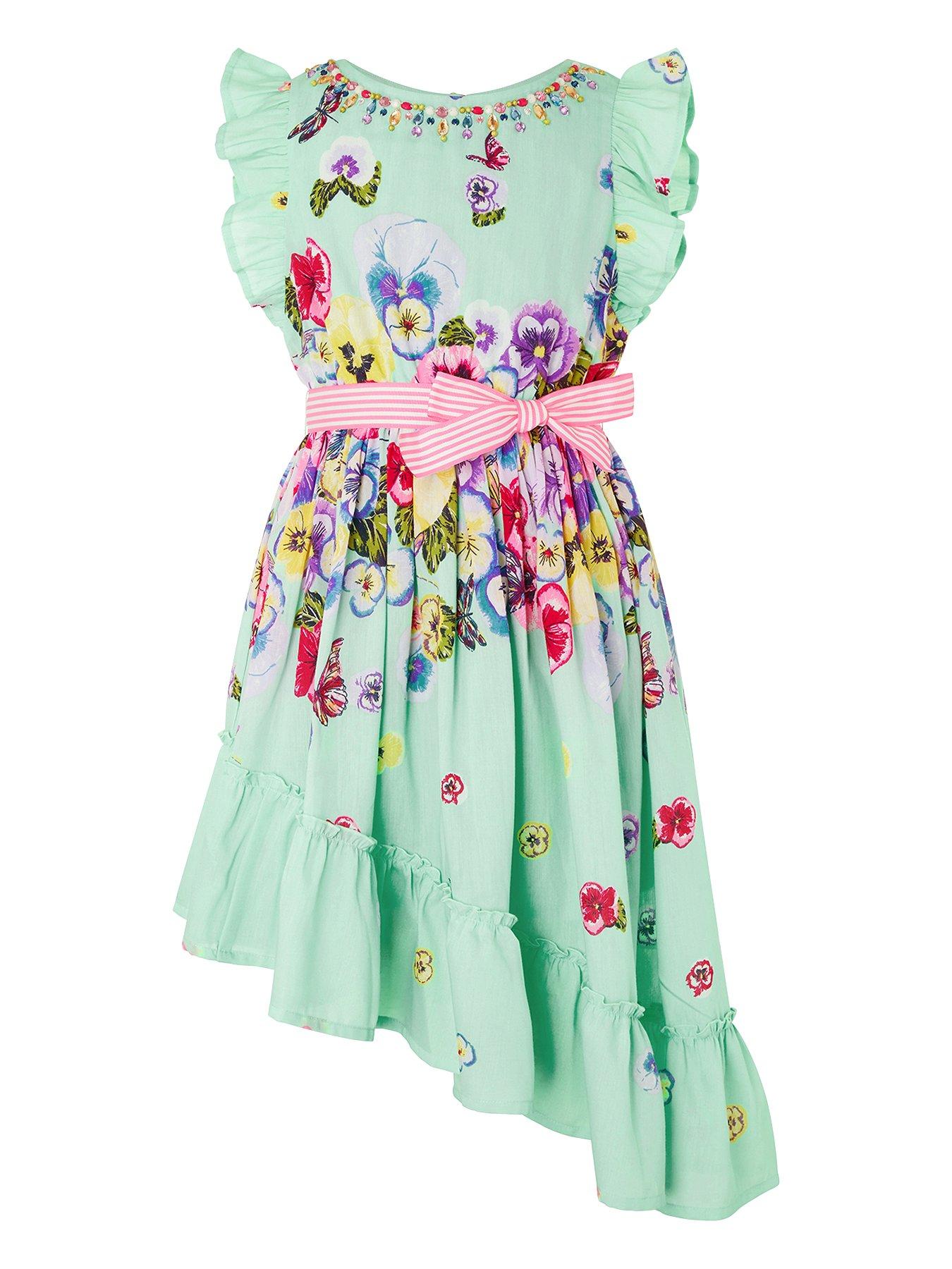 littlewoods flower girl dresses