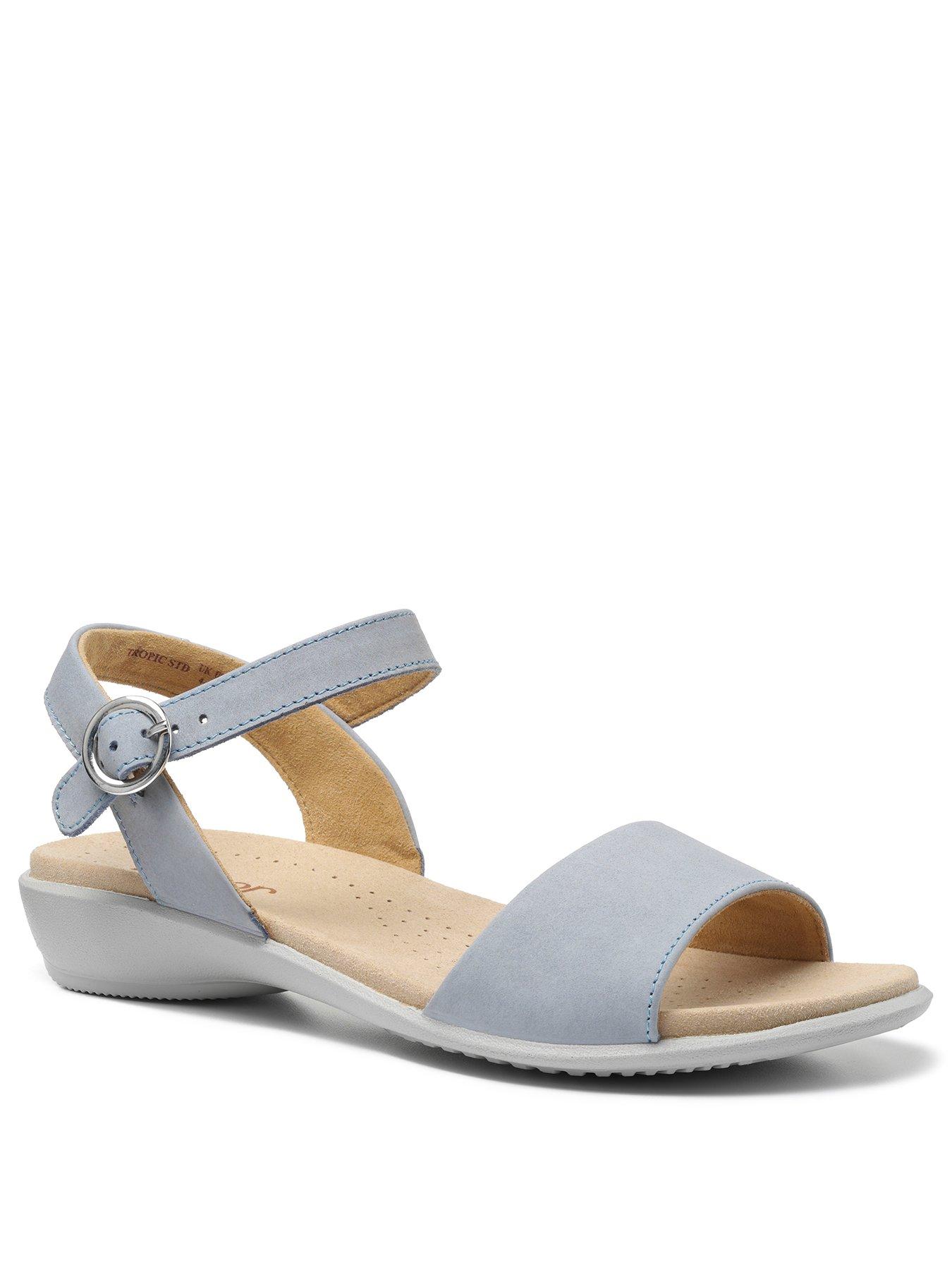 hotter shimmer sandals