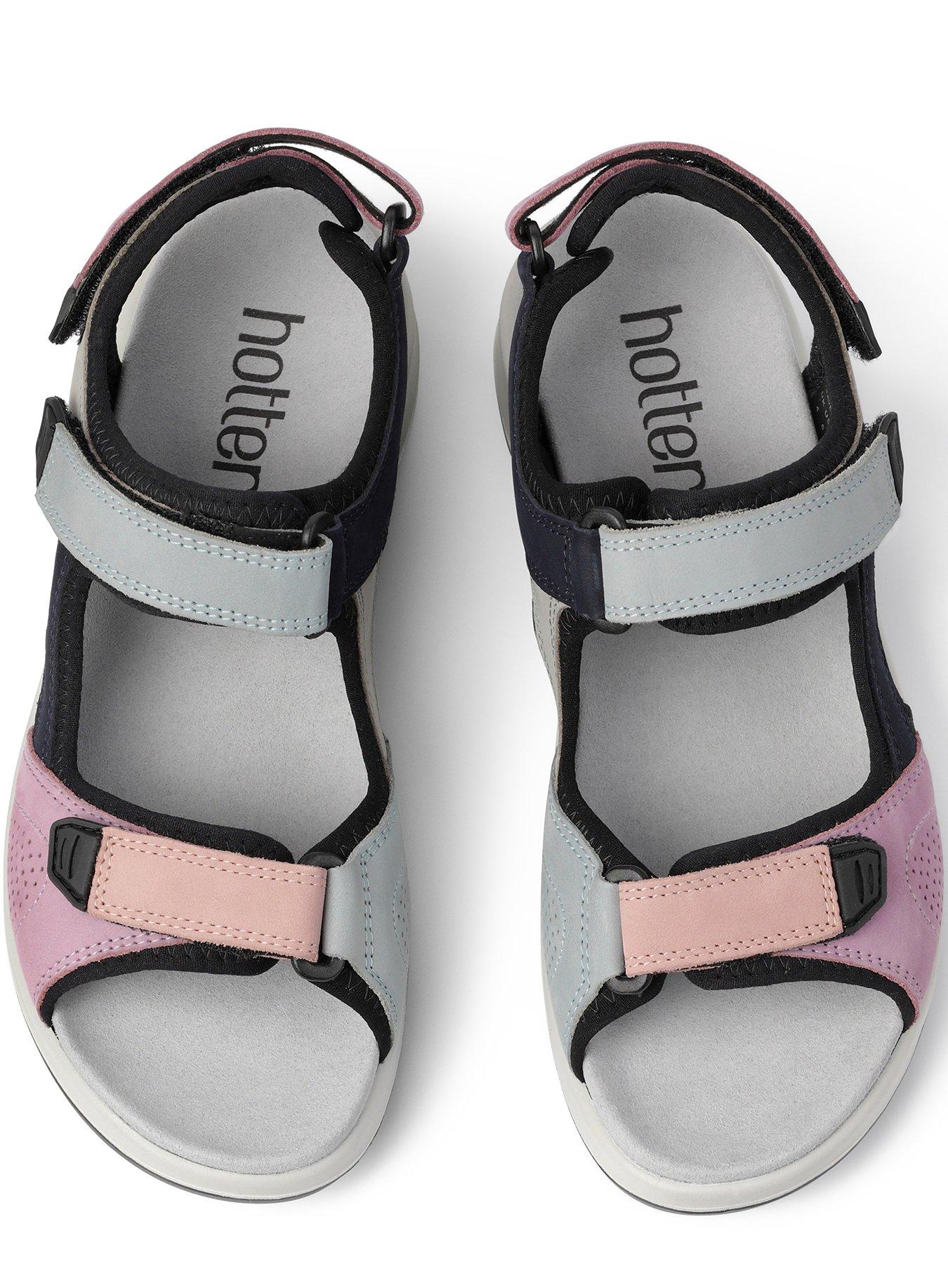 hotter ladies walking sandals