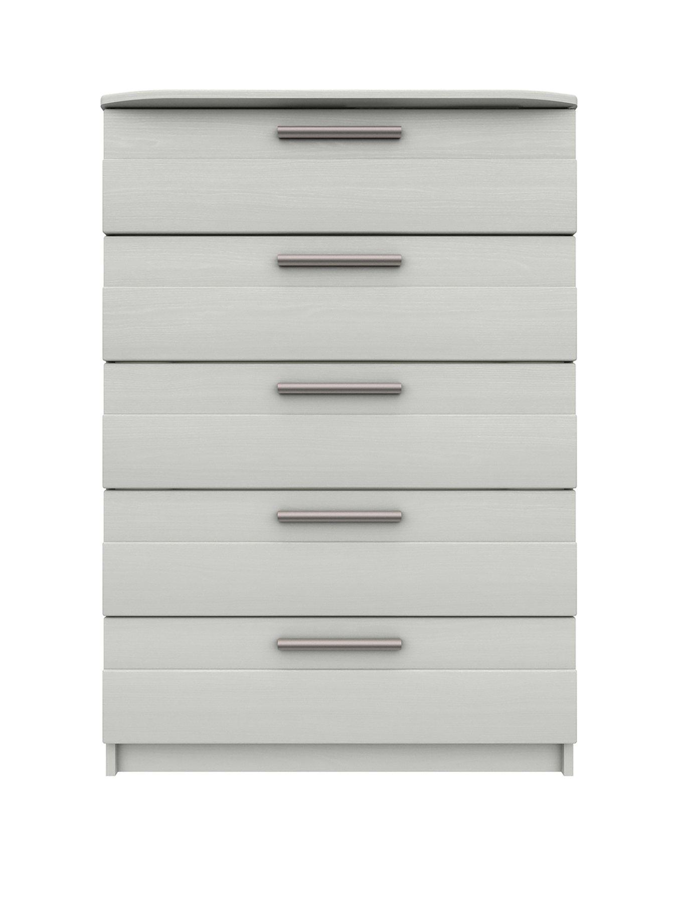 front image of one-call-taylor-ready-assembled-5-drawer-chest